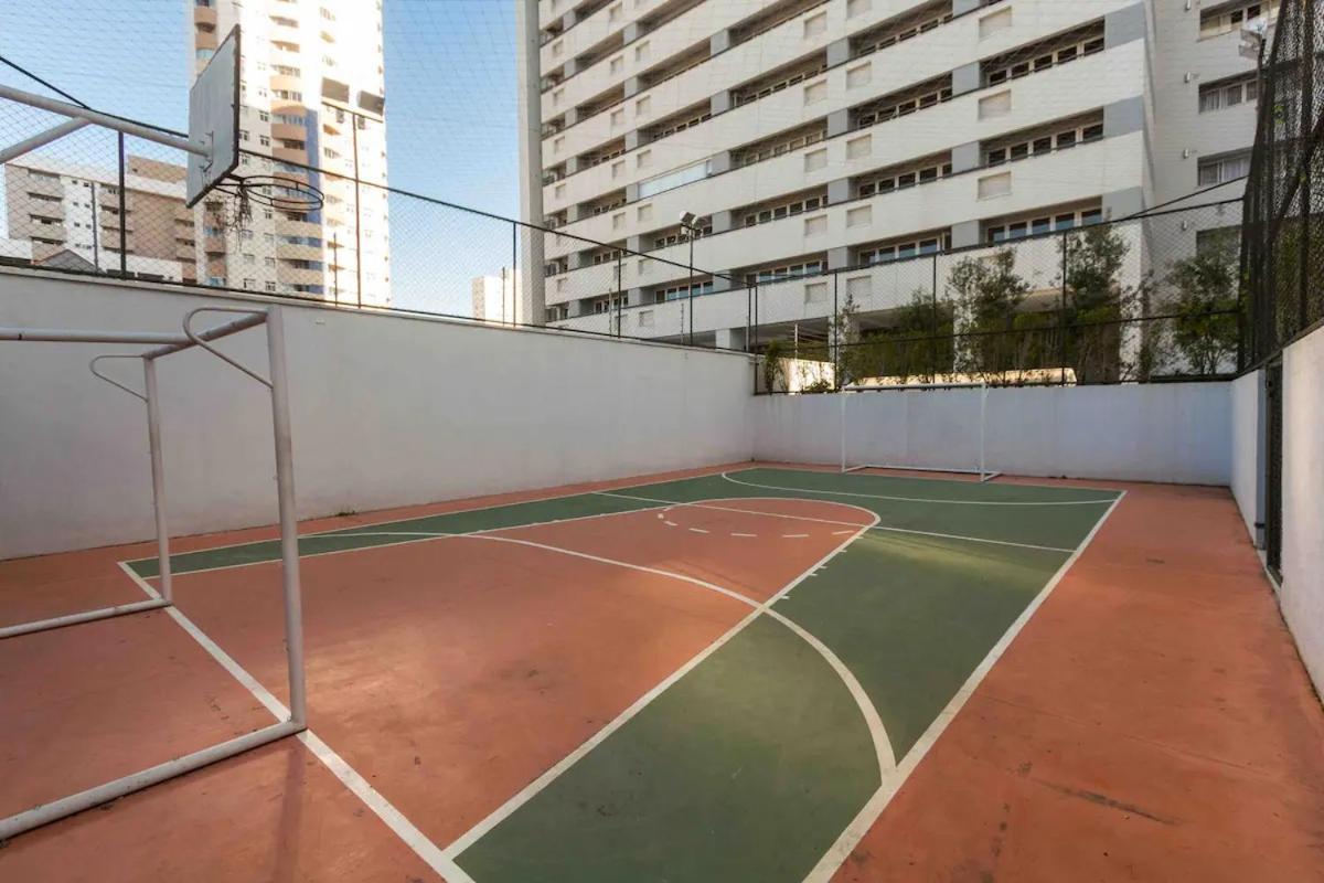 Lindo Studio: Clube Com Piscina Aquecida No Centro De Apartamento
