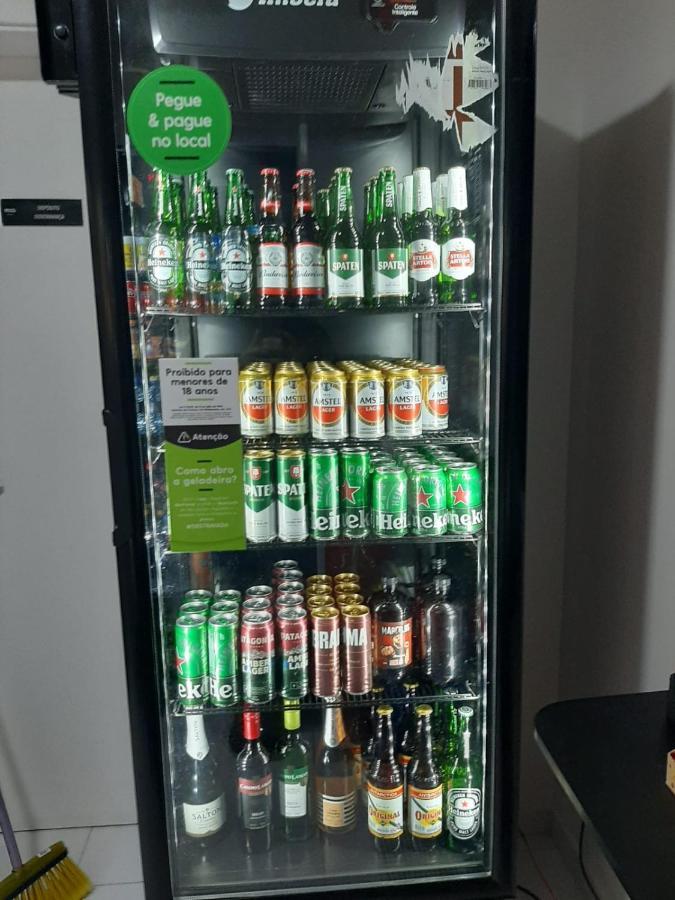 Apartamento Lindo Studio: Clube Com Piscina Aquecida No Centro De